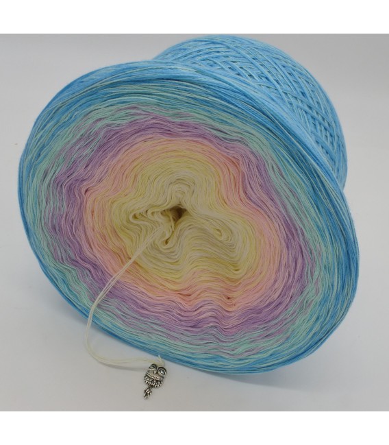 Pastellinchen (pastel rabbit) - 4 ply gradient yarn - image 5
