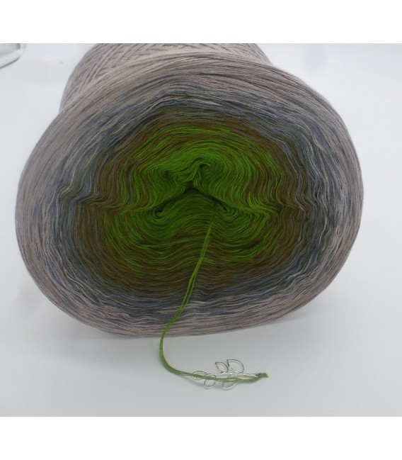 Barfuß im Moos (Barefoot in moss) - 4 ply gradient yarn - image 5