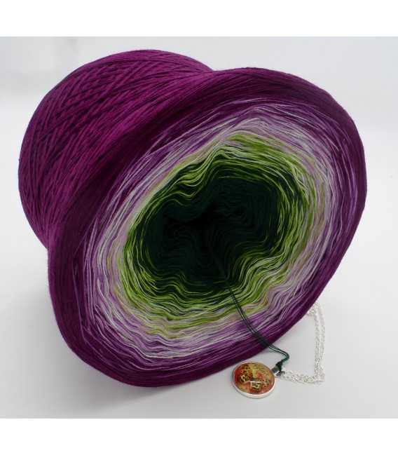 Duft der Wiesen (Fragrant meadows) - 4 ply gradient yarn - image 4