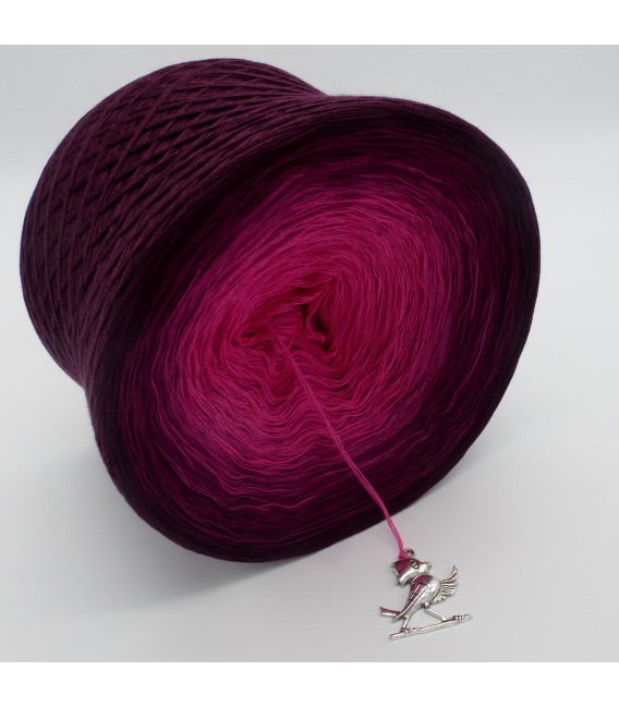 Beeren Träume (Berry dreams) - 4 ply gradient yarn - image 5