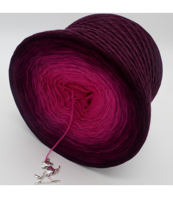 Beeren Träume (Berry dreams) - 4 ply gradient yarn - image 6