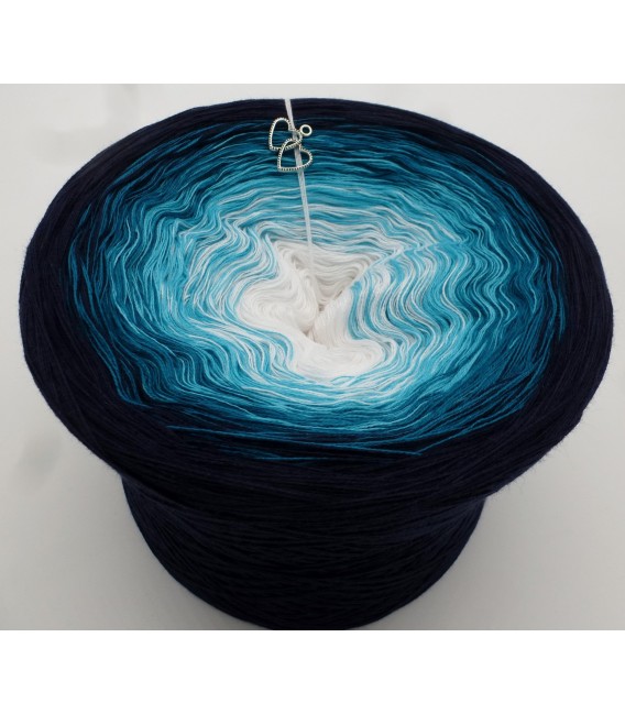 Lake View (voices in the wind) - 4 ply gradient yarn - image 2