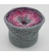 Crazy Oase 10 - silver mottled continuously gradient yarn image 1 ...