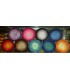Bobbel mit Farbverlauf - Wunschwicklung 5 fädig 200g. Sie können bis zu 3 Farben und einen Glitzerfaden für Ihren Wunschbobbel   ...