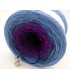 September Bobbel 2017 - Jeans blue mottled outside - 4 ply gradient yarn ...