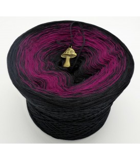 Dark Rose - gradient yarn