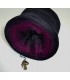 Dark Rose - 4 ply gradient yarn - image 3 ...