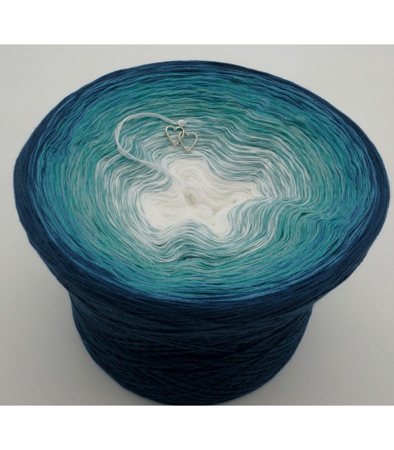 Sehnsucht nach Leben (Longing for life) - 4 ply gradient yarn - image 2