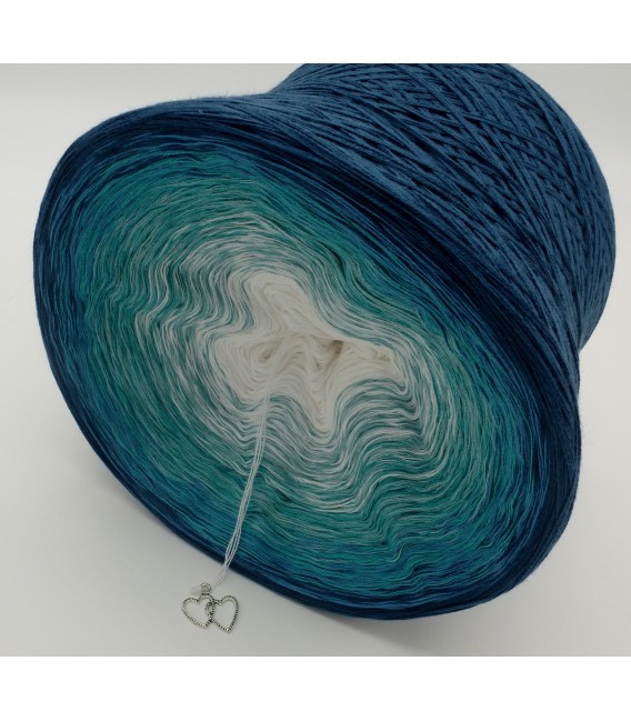 Sehnsucht nach Leben (Longing for life) - 4 ply gradient yarn - image 6