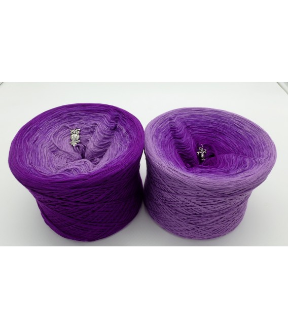 Farben der Sinnlichkeit (Colors of sensuality) - 4 ply gradient yarn - image 1