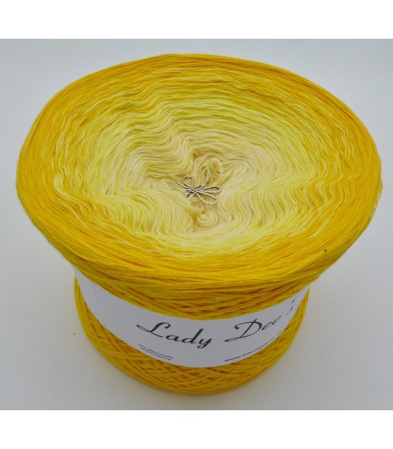 Farben der Sonne (Colors of the sun) - 4 ply gradient yarn - image 2