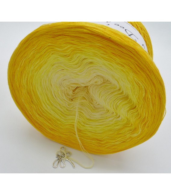 Farben der Sonne (Colors of the sun) - 4 ply gradient yarn - image 4