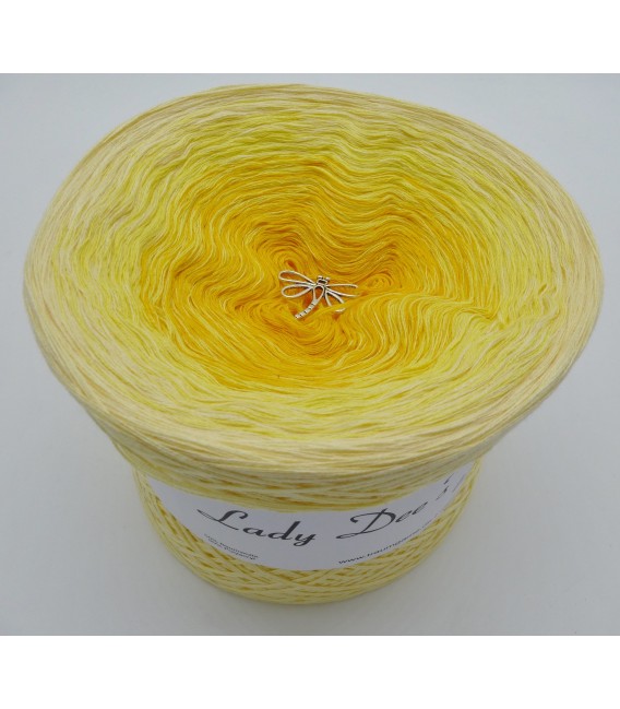 Farben der Sonne (Colors of the sun) - 4 ply gradient yarn - image 6