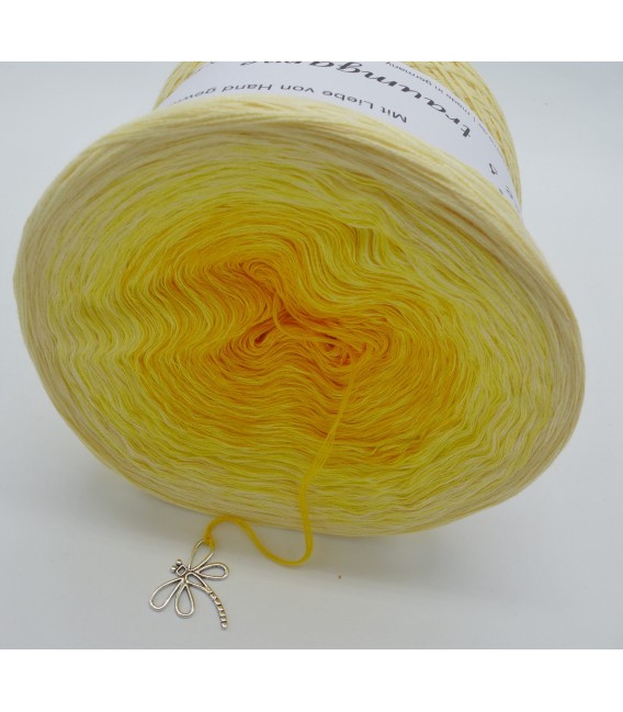 Farben der Sonne (Colors of the sun) - 4 ply gradient yarn - image 8