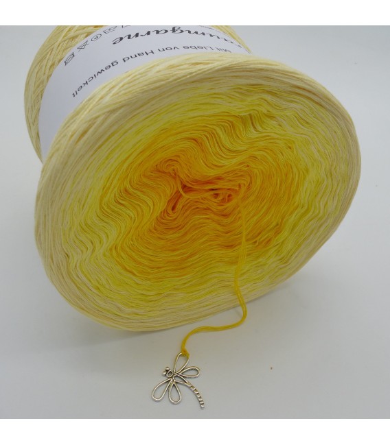 Farben der Sonne (Colors of the sun) - 4 ply gradient yarn - image 9