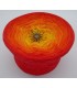 Farben des Feuers (Colors of fire) - 4 ply gradient yarn - image 2 ...