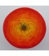 Farben des Feuers (Colors of fire) - 4 ply gradient yarn - image 3 ...