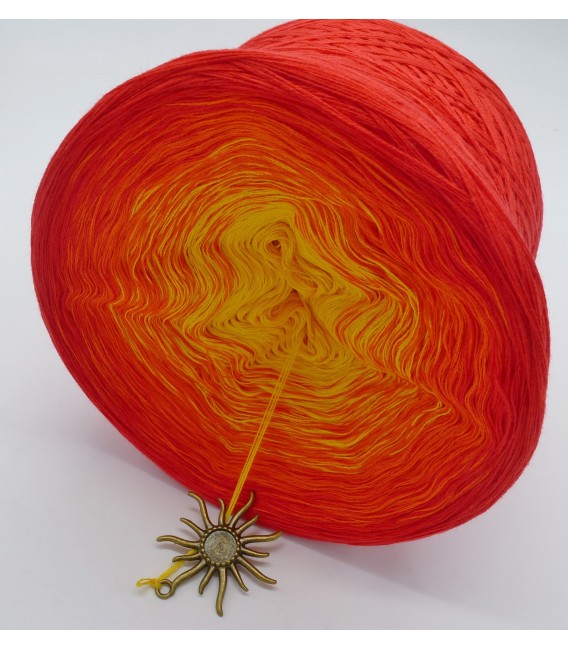 Farben des Feuers (Colors of fire) - 4 ply gradient yarn - image 4