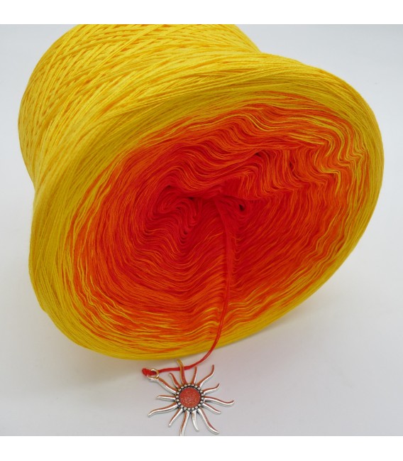 Farben des Feuers (Colors of fire) - 4 ply gradient yarn - image 9