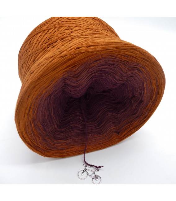 Farben des Orients (Colors of the Orient) - 4 ply gradient yarn - image 9