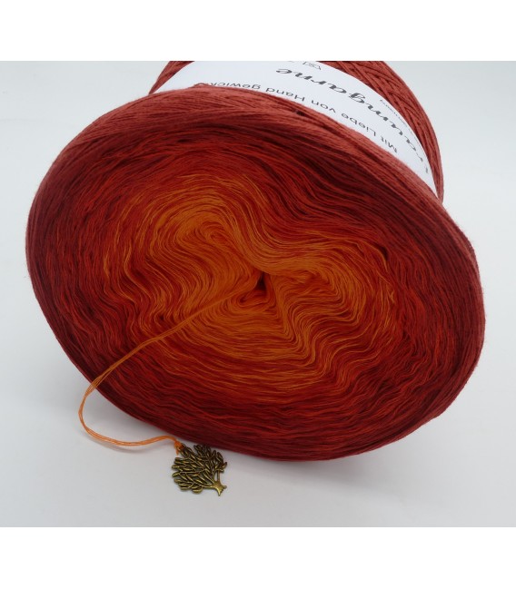 Farben der Verführung (Colors of seduction) - 4 ply gradient yarn - image 4