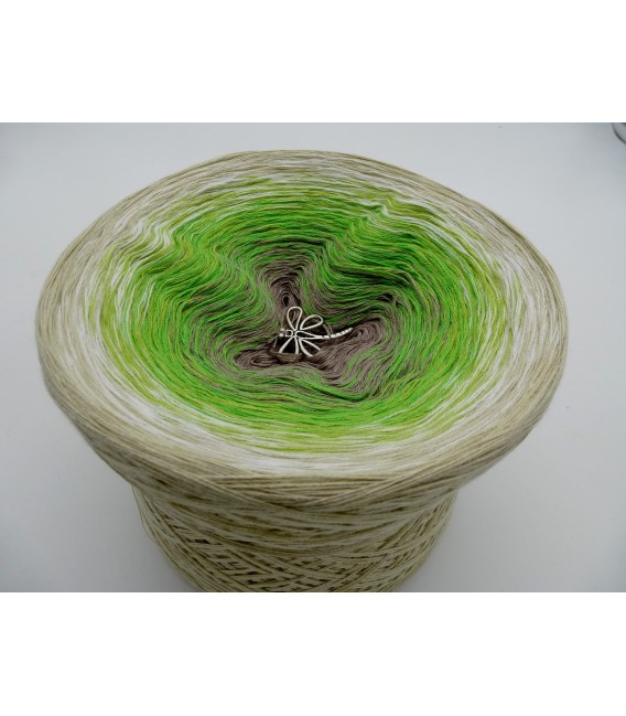 Sommergrün (summer Green) - 4 ply gradient yarn - image 8