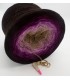 Brombeer Schokolade (Blackberry chocolate) - 4 ply gradient yarn - image 4 ...