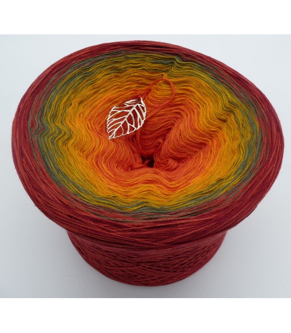 Herbstliche Impressionen (Autumnal impressions) - 4 ply gradient yarn - image 2