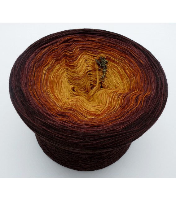 Baum der Sehnsucht 2017 (Tree of yearning) - 4 ply gradient yarn - image 1