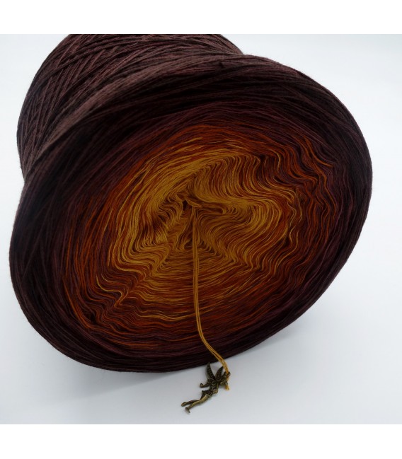 Baum der Sehnsucht 2017 (Tree of yearning) - 4 ply gradient yarn - image 4