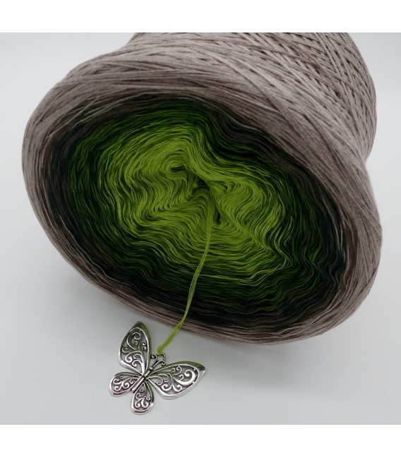 Naturgewalt (forces of nature) - 4 ply gradient yarn - image 4