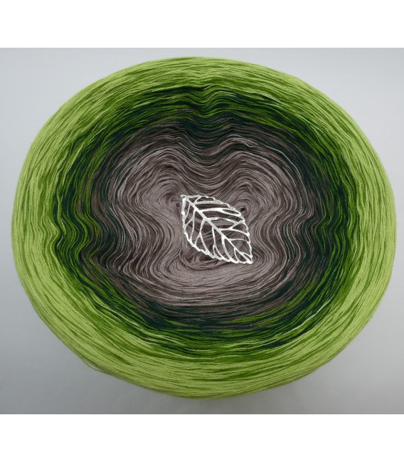Naturgewalt (forces of nature) - 4 ply gradient yarn - image 7
