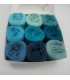 A pack Bobbelinchen Lady Dee's Farben des Lebens (colors of life) (4ply-900m) - turquoises colors - image 1 ...
