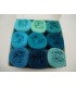 A pack Bobbelinchen Lady Dee's Farben des Lebens (colors of life) (4ply-900m) - turquoises colors - image 4 ...