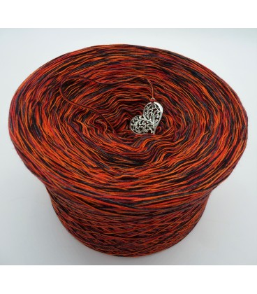 Crochet needle set acrylic 9 sizes - Lady Dee´s Traumgarne Export