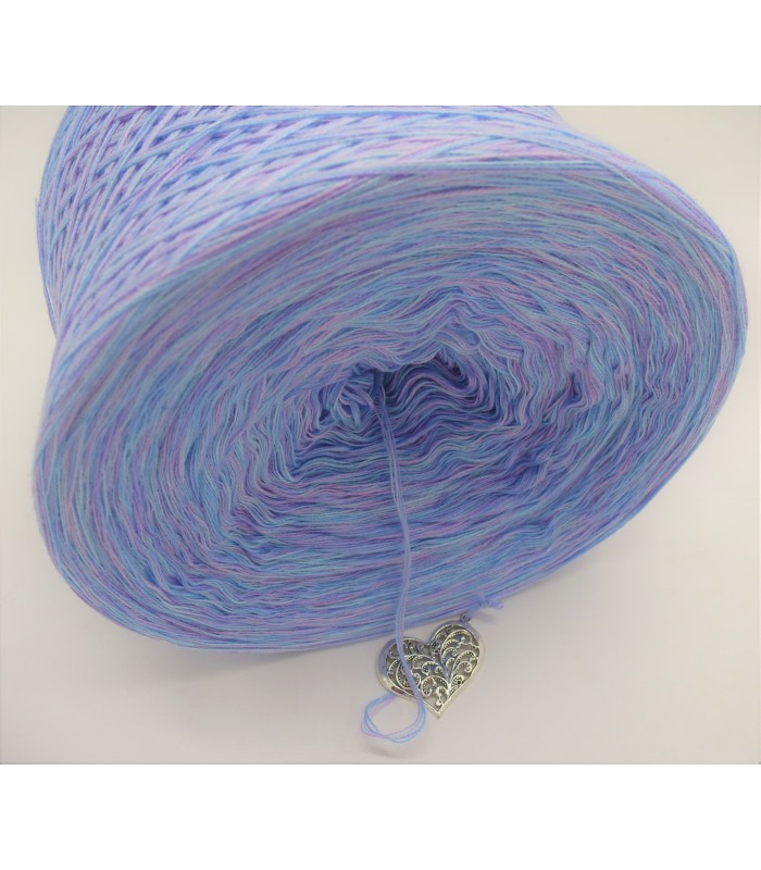 Auxiliary yarn - Bouclé yarn beige - 500m - Lady Dee´s Traumgarne Export