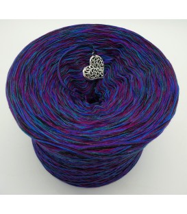 base price EUR 60,00/KG Bobbelmaniacs gradient yarn 200 gram colour 637