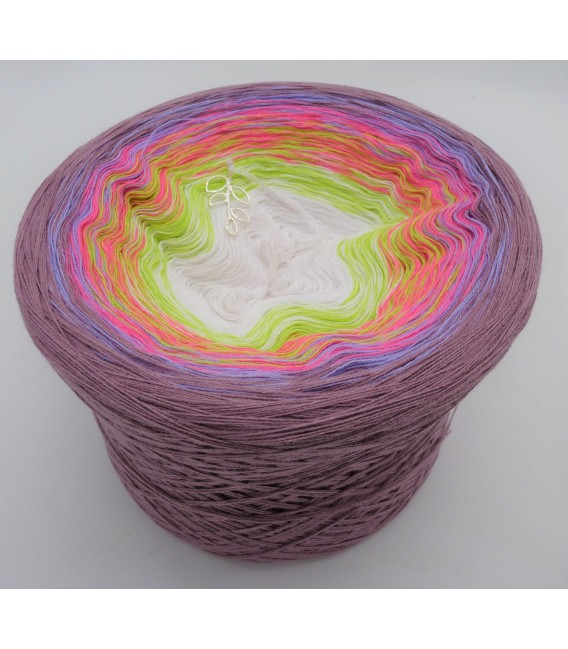 April Bobbel 2018 - 4 ply gradient yarn