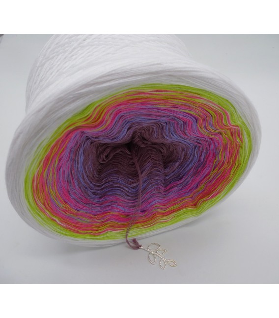 April Bobbel 2018 - 4 ply gradient yarn