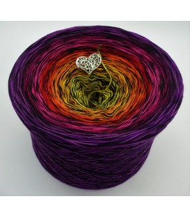 Farbspektakel - Warme Farbtöne (Color Spectacle - Warm colors) - 4 ply gradient yarn - image 1