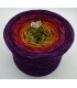 Farbspektakel - Warme Farbtöne (Color Spectacle - Warm colors) - 4 ply gradient yarn - image 1 ...