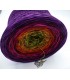 Farbspektakel - Warme Farbtöne (Color Spectacle - Warm colors) - 4 ply gradient yarn - image 5 ...