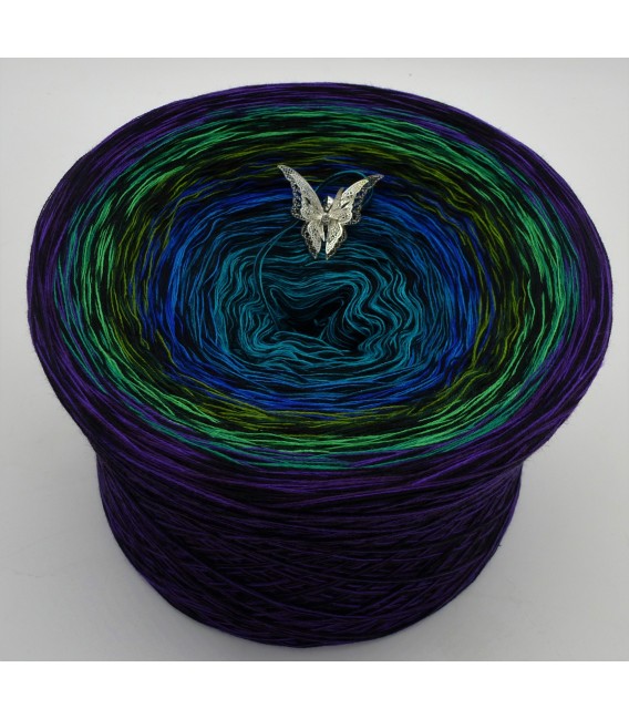 Farbspektakel - Kühle Farbtöne (Color Spectacle - Cool colors) - 4 ply gradient yarn - image 1