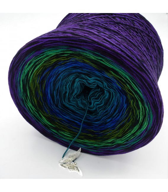 Farbspektakel - Kühle Farbtöne (Color Spectacle - Cool colors) - 4 ply gradient yarn - image 3
