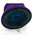 Farbspektakel - Kühle Farbtöne (Color Spectacle - Cool colors) - 4 ply gradient yarn - image 4 ...