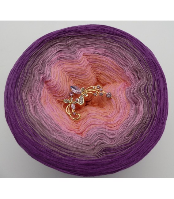Seelenblüte (soul bloom) - 4 ply gradient yarn - image 3