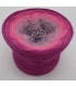 Wilde Rosen (Wild roses) - 4 ply gradient yarn - image 2 ...