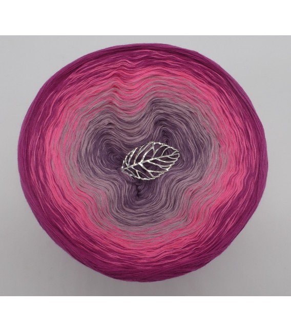 Wilde Rosen (Wild roses) - 4 ply gradient yarn - image 3