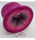 Wilde Rosen (Wild roses) - 4 ply gradient yarn - image 4 ...