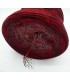 Lust auf Burgund (lust on Burgundy) - 4 ply gradient yarn - image 3 ...